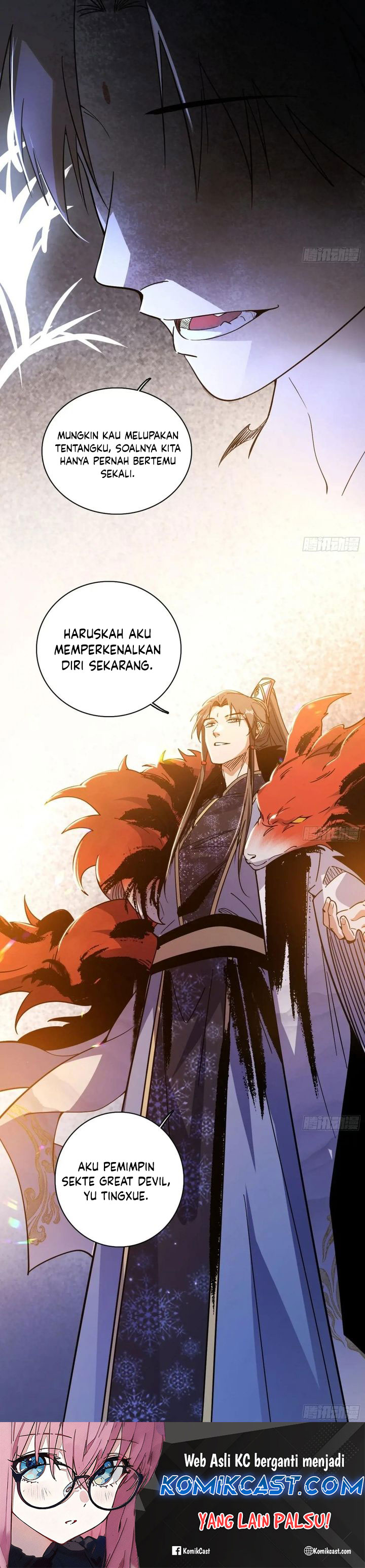 I’m An Evil God Chapter 548 Gambar 35
